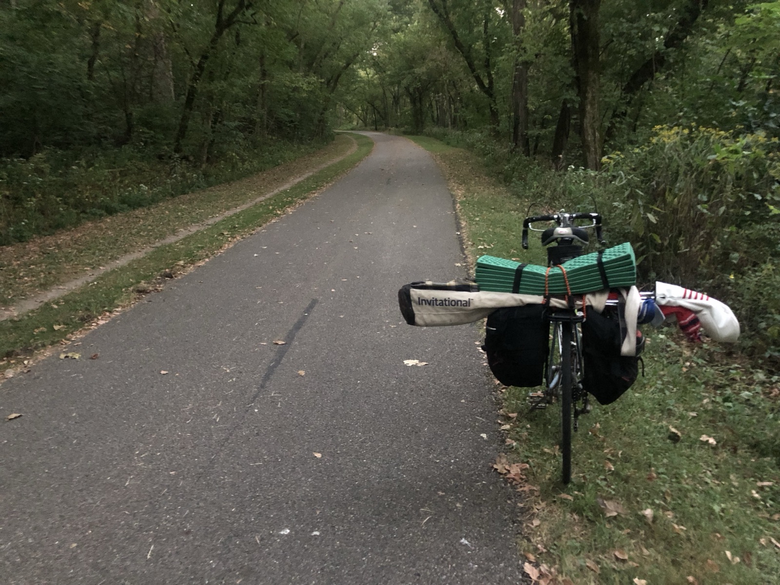 On the trail