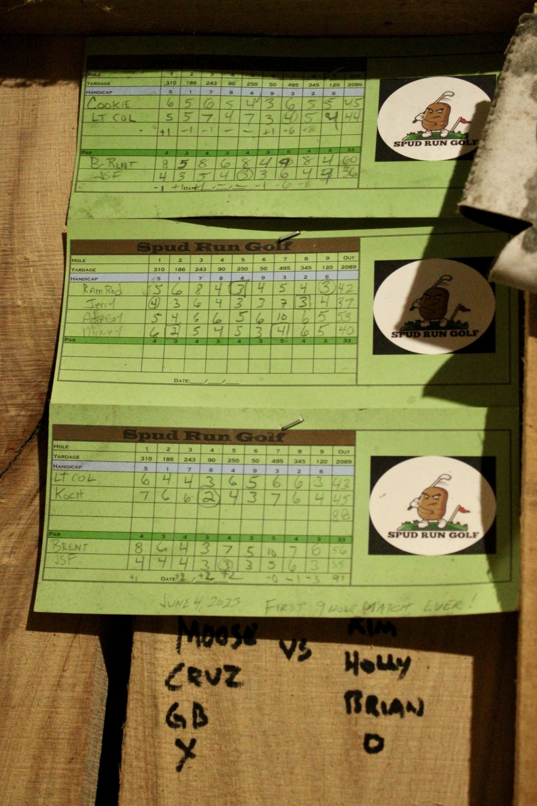Spud Run Golf